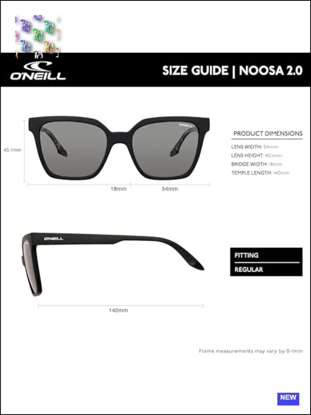 Oversized Square Polarized Sunglasses UV400 Protection Polycarbonate